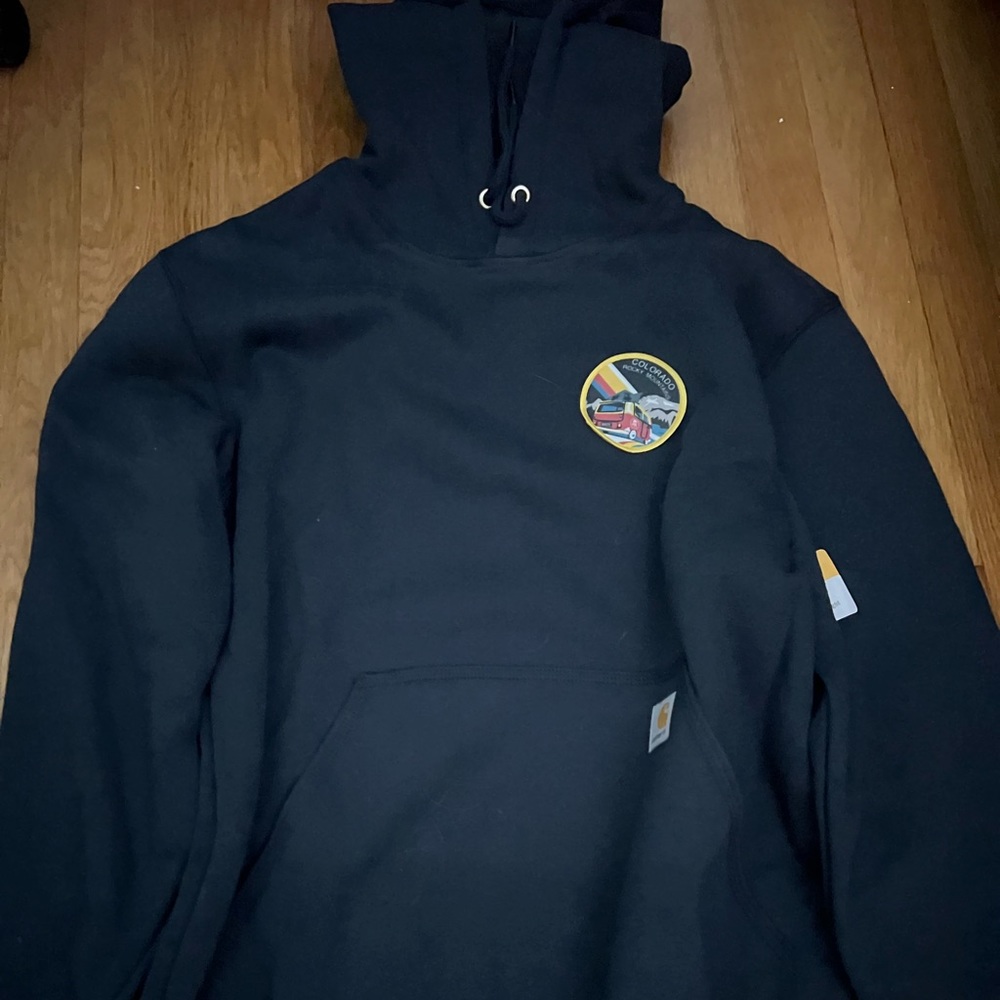 Carhartt barstool Denver hoodie